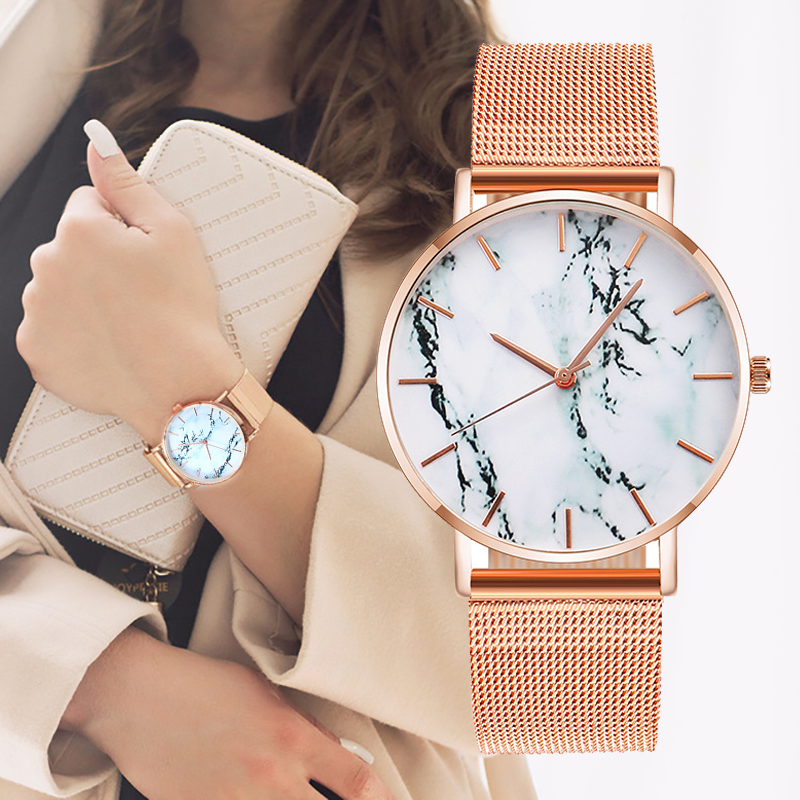 Jam Tangan Marmer Populer Mode - Luxury Watch And Price ulasan dan harga