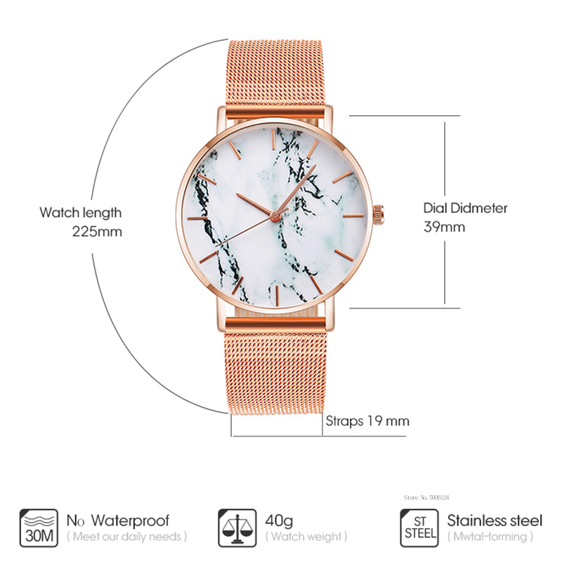 Jam Tangan Marmer Populer Mode - Luxury Watch And Price ulasan dan harga