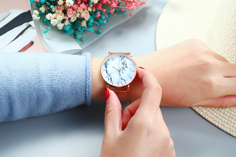 Jam Tangan Marmer Populer Mode - Luxury Watch And Price ulasan dan harga
