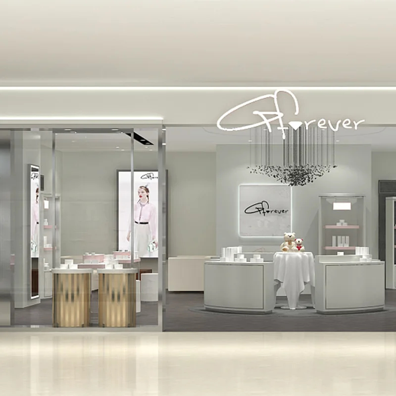 Lemari pajang perhiasan & jam  - Luxury Watch Shop ulasan dan harga