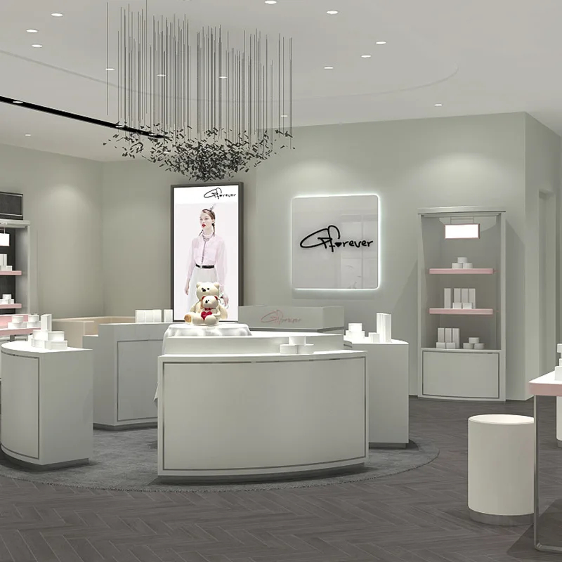 Lemari pajang perhiasan & jam  - Luxury Watch Shop ulasan dan harga